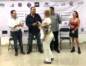 Periodistas digitales reciben credenciales de ENDIME Internacional