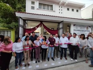 Inaugura la diputada Mildred Ávila, Casa de Atención Ciudadana en Cancún