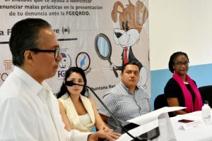 Lanza FGE Quintana Roo chatbot “TEO” para mejorar los servicios que se prestan al interior de la institución y combatir la corrupción