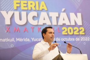 Presenta el Gobernador Mauricio Vila Dosal la Feria Yucatán X’matkuil 2022, la más importante del sureste