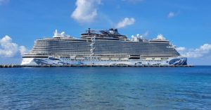 Llegó el crucero «Norwegian Prima», por primera vez a Cozumel