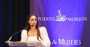 Liderazgo turístico de Cancún en beneficio de todos los sectores: Ana Patricia Peralta