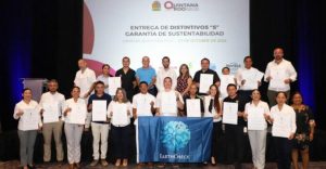 Sumam 187 distintivos «S» otorgados a empresas turísticas de Quintana Roo