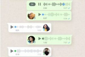 WhatsApp permitirá compartir en iOS notas de voz en los estados
