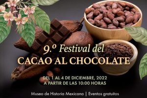Cacep listo para el noveno Festival del Cacao al Chocolate