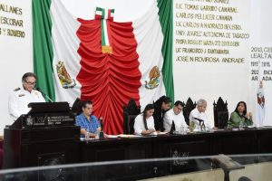Disminuyen delitos graves en Tabasco: Hernán Bermúdez en su comparecencia ante el Congreso