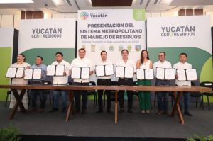 Yucatán da un paso histórico con el Sistema Metropolitano de Manejo de Residuos