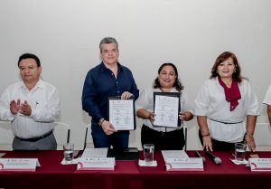 La CAPA y el CBTIS-214 de Chetumal signan convenio de colaboración para fortalecer la Cultura del Agua