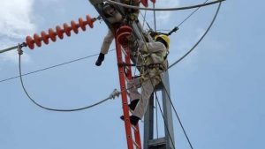 Bajo control el servicio de electricidad tras el paso de Lisa por el Sur de Quintana Roo