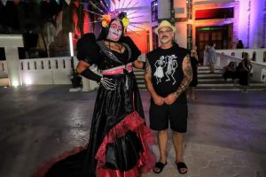 Excelente ocupación turística registra Isla Mujeres con motivo de la celebración del Día de Muertos