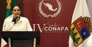 Cancún, ejemplo de rendición de cuentas y transparencia: Ana Patricia Peralta