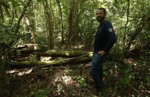 Hugo Navarro Solano líder de extorcionadores junto con las secretarías federales cobran derecho de piso en el parque el Jaguar en Tulum