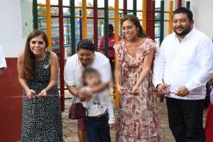Parque «Las Ballenas» de Kantunilkin abre nuevamente sus puertas para recibir a niños y niñas de Lázaro Cárdenas