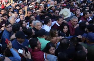 López Obrador, regresa a las calles para encabezar marcha en la Ciudad de México por Cuatro años de Transformación