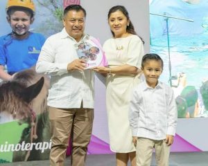 Tulum contará con casa hogar de primer nivel en Quintana Roo, asegura Ileana Canul de Dzul en su primer informe