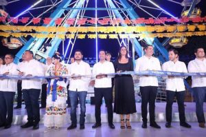 Inaugura Mauricio Vila la Feria Yucatán Xmatkuil 2022