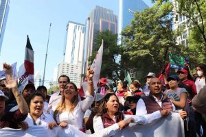 Con López Obrador sigue viva la llama de la Esperanza: Marybel Villegas