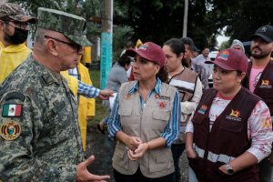 Supervisión, prevención y coordinación ante el huracán Lisa: Mara Lezama