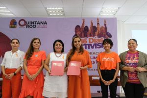 Trabajo permanente para combatir la violencia contra las mujeres: Mara Lezama