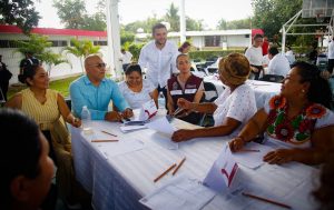 Mujeres y hombres de Solidaridad suman sus propuestas al Plan Estatal de Desarrollo de la Gobernadora Mara Lezama