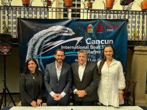 Presentan el “Cancún International Boat Show & Marine Expo”
