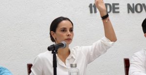 Con la actualización del valor de la tierra, garantizamos Justicia Social para cancunenses: Ana Patricia Peralta