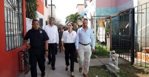 Encabeza Ana Patricia Peralta trabajos para construir un Cancún de paz