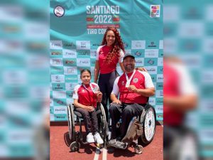 El arquero quintanarroense Omar Echeverría logra medalla de plata en el V Campeonato Parapanamericano 2022