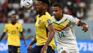 Ecuador cayó ante Senegal y es el tercer país eliminado en Qatar 2022