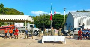 Secretaria de Marina-Armada de México implementa la «Operación Salvavidas Invierno 2022», por temporada vacacional