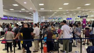 El aeropuerto internacional de Cancún vuelve a romper su propio récord histórico de operaciones al programar 719 vuelos