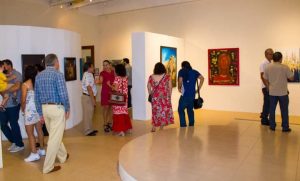 Inauguran exposición visual colectiva del grupo “Punto y Croma” centro cultural en Chetumal