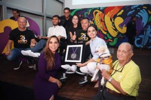 Gana gobierno de Benito Juárez medalla por la inclusión «Gilberto Rincón Gallardo – Teletón»