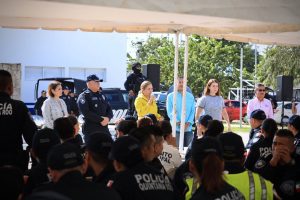 Anuncia Lili Campos bono para los policías