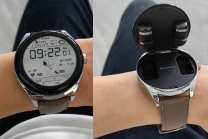 Huawei anuncia un ‘smartwatch’ que permite llevar y cargar auriculares inalámbricos bajo su esfera