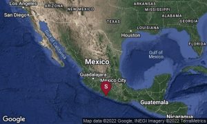 Se registra sismo de 6 grados con epicentro de Guerrero; activan alerta sísmica en CDMX