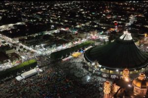 Basílica de Guadalupe rompe récord con 12 millones 500 mil peregrinos
