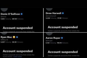 Twitter castiga y suspende cuentas de periodistas de CNN, NYT y WP