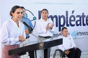 En Cancún trabajamos por la inclusión y la igualdad: Ana Patricia Peralta
