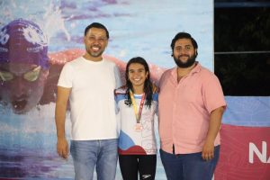 Naiara Sobreviela suma su segunda medalla de bronce: COJUDEQ