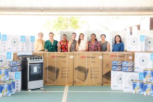 Entrega DIF Quintana Roo equipamiento para la Casa Hogar Ciudad de las Niñas, Niños y Adolescentes