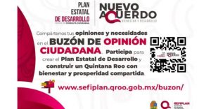Activa la SEFIPLAN buzón digital para recibir propuestas ciudadanas r entregarlas al PED 2022-2027