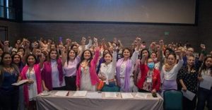 Morena celebra taller dirigido. Mujeres en defensa de sus derechos políticos: Johana Acosta