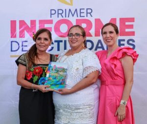 Grandes logros del Sistema DIF Isla Mujeres a favor de la comunidad más necesitada en este primer año de actividades