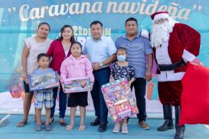 Arranca en Tulum la segunda caravana navideña “Dibuja una Sonrisa”