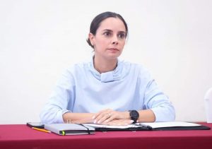 Exhorta Ana Patricia Peralta a servidores públicos a sumarse en la recuperación de la confianza social