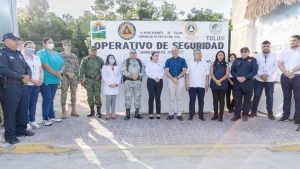 Activan operativo Guadalupe – Reyes 2023 en Tulum