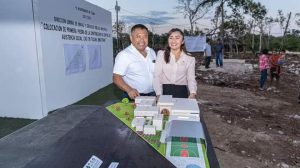 Ileana Canul de Dzul pone en marcha la construcción del Centro de Asistencia Social en Tulum