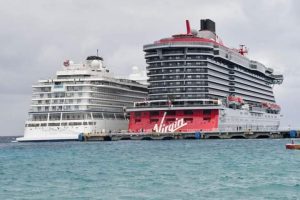 Arribaron a Cozumel 7 cruceros para celebrar la Navidad