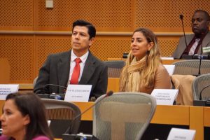 Marybel Villegas, impulsa el diálogo de temas prioritarios en Asamblea Parlamentaria de Eurolat